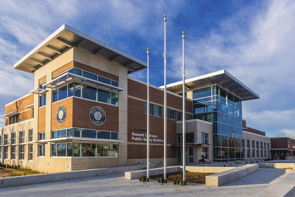 Howard L. Brown Public Safety Building