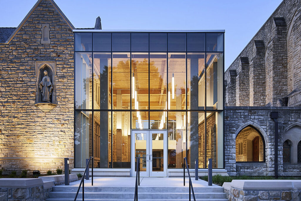 St. Peters Parish Narthex Addition and Renovation