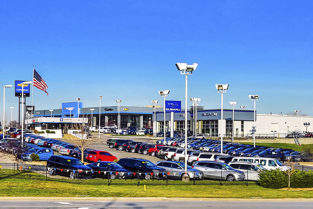 Van Subaru Showroom and Service Expansion