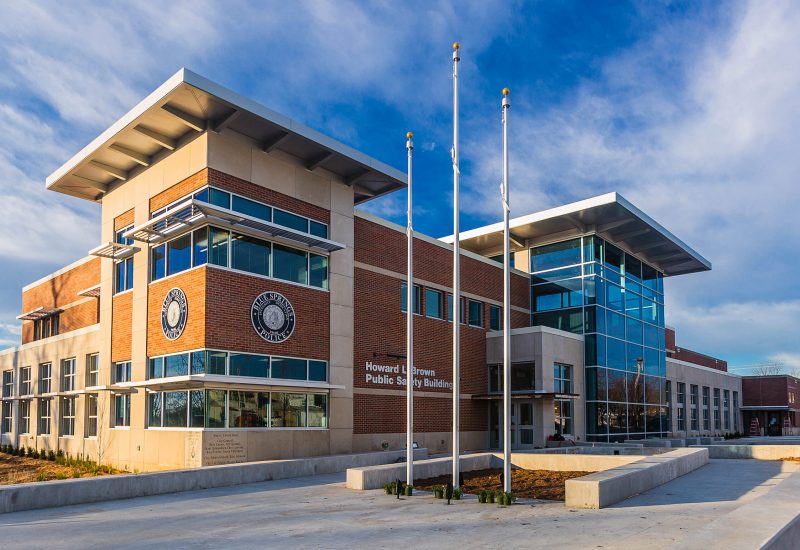 Howard L. Brown Public Safety Center - Blue Springs