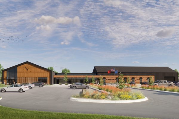 Municipal Rendering